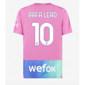 AC Milan Rafael Leao #10 Tredjetröja 2023-24 Kortärmad